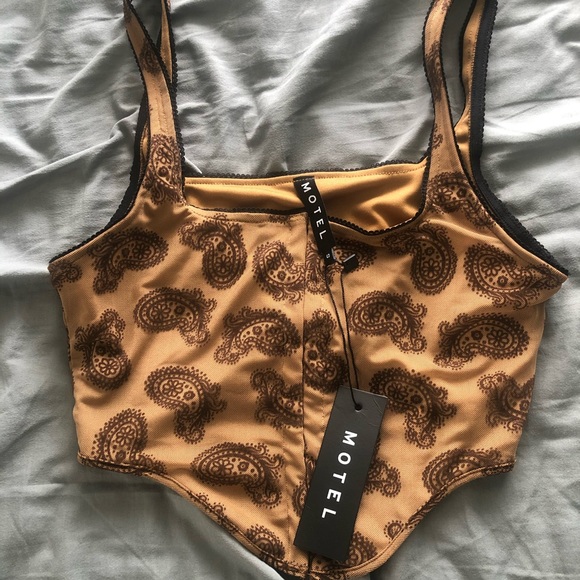 Motel Rocks Corset Top - Picture 4 of 7